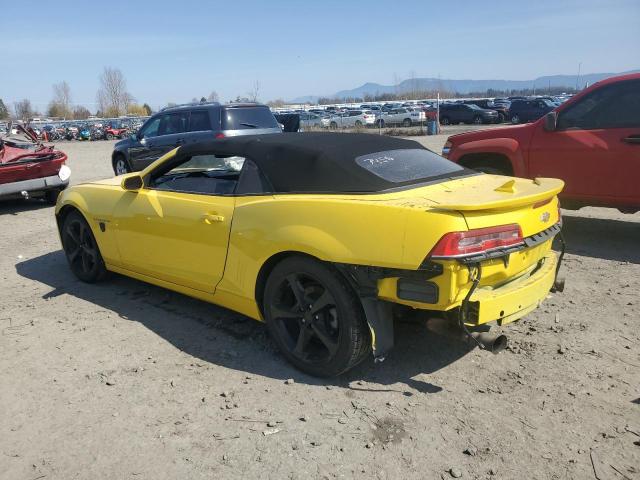 Photo 2 from auction – 2015 CHEVROLET CAMARO LT with VIN 2G1FF3D35F9296588