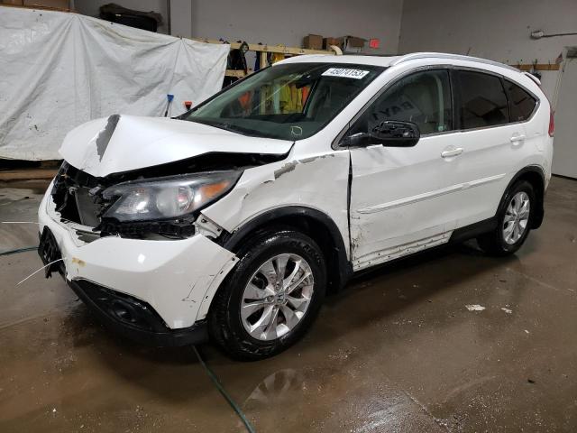 HONDA CR-V EXL 2012 with VIN 5J6RM4H78CL061212 - Photo from auction