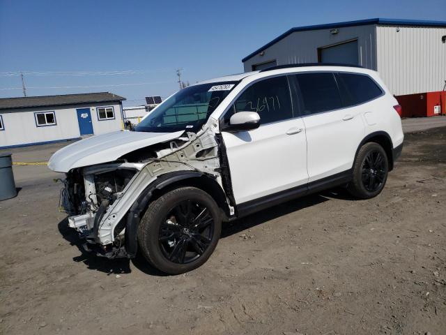 Photo 1 from auction – 2022 HONDA PILOT SE with VIN 5FNYF6H25NB028203