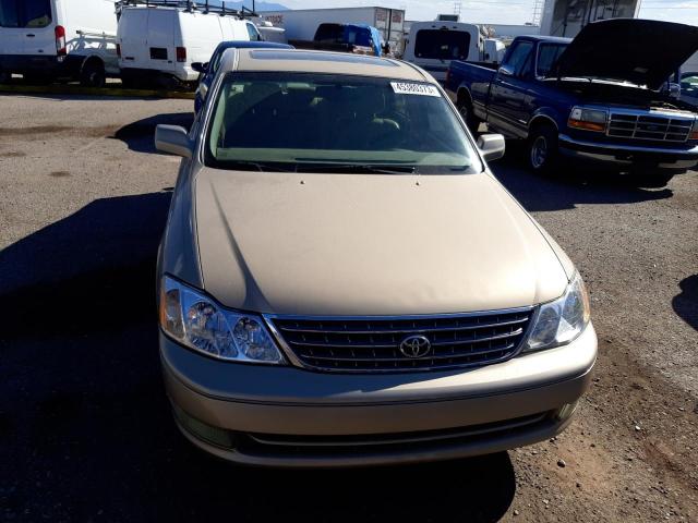 Photo 5 from auction – 2004 TOYOTA AVALON XL with VIN 4T1BF28B74U372387