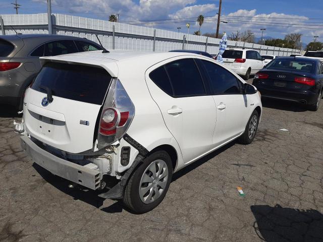 Photo 3 from auction – 2014 TOYOTA PRIUS C with VIN JTDKDTB32E1559055
