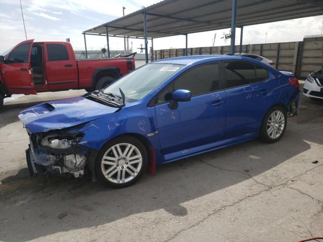 SUBARU WRX 2017 with VIN JF1VA1B6XH9824644 - Photo from auction