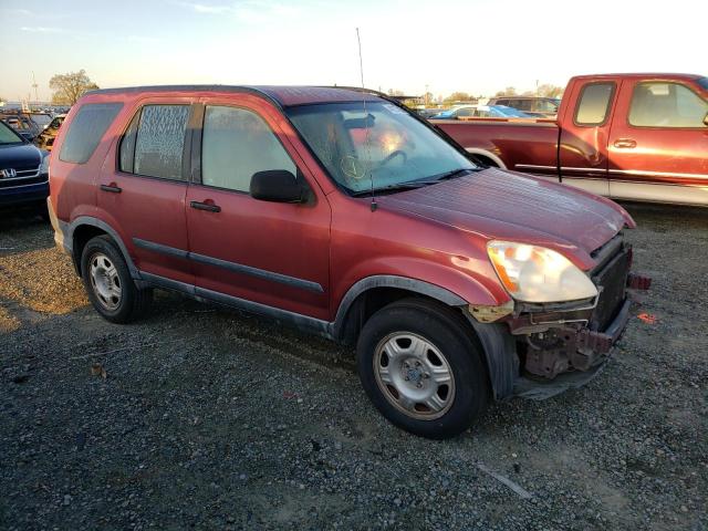 Photo 4 from auction – 2005 HONDA CR-V LX with VIN JHLRD68565C020079