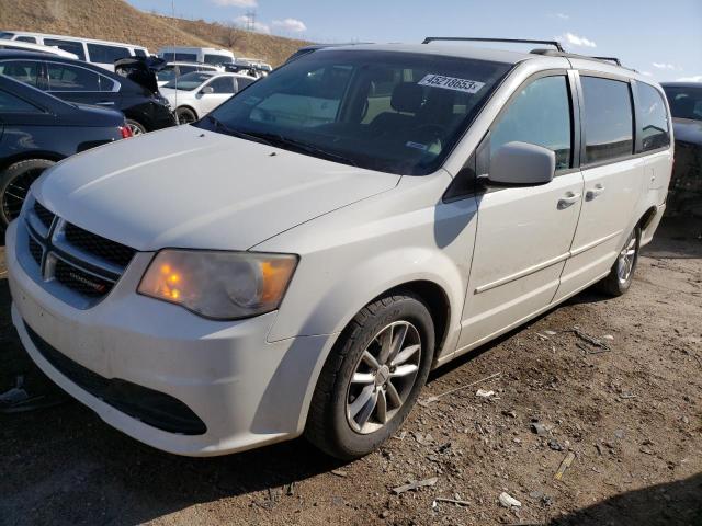 DODGE GRAND CARA 2013 with VIN 2C4RDGCG5DR740202 - Photo from auction