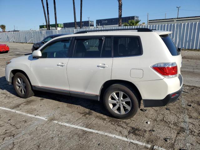 Photo 2 from auction – 2013 TOYOTA HIGHLANDER with VIN 5TDZK3EH1DS094085