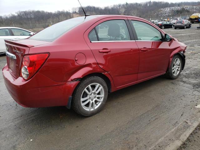 Photo 3 from auction – 2014 CHEVROLET SONIC LT with VIN 1G1JC5SG9E4153830
