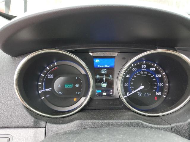 Photo 9 from auction – 2011 HYUNDAI SONATA HYB with VIN KMHEC4A44BA006270