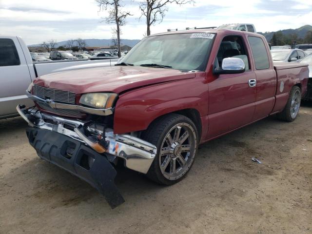 CHEVROLET SILVERADO 2005 with VIN 2GCEC19V251266567 - Photo from auction