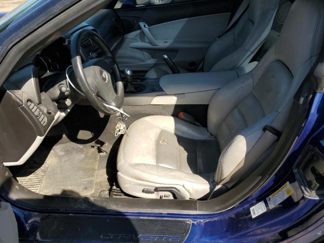 Photo 7 from auction – 2007 CHEVROLET CORVETTE with VIN 1G1YY26U975114330