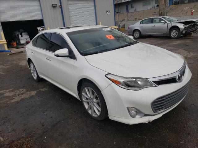 Photo 4 from auction – 2013 TOYOTA AVALON BAS with VIN 4T1BK1EB2DU050802