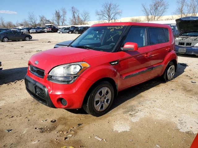 KIA SOUL 2013 with VIN KNDJT2A53D7627029 - Photo from auction