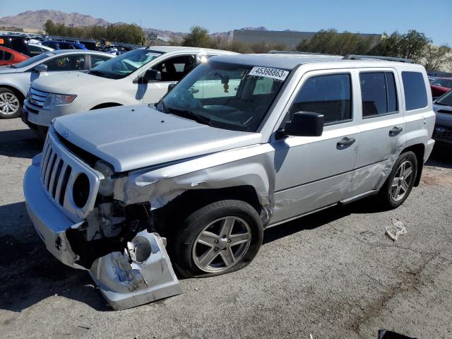 JEEP PATRIOT SP 2008 with VIN 1J8FF28W18D513431 - Photo from auction