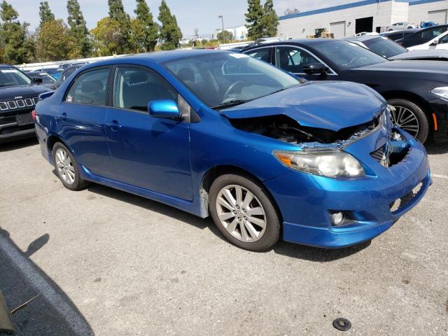 Photo 4 from auction – 2009 TOYOTA COROLLA BA with VIN 1NXBU40E89Z154280