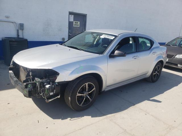DODGE AVENGER SX 2010 with VIN 1B3CC4FB5AN186774 - Photo from auction