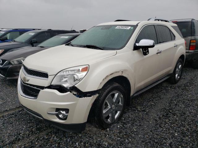 CHEVROLET EQUINOX LT 2015 with VIN 1GNALDEK2FZ120150 - Photo from auction