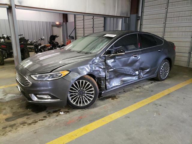 Photo 1 from auction – 2017 FORD FUSION TIT with VIN 3FA6P0K90HR114583