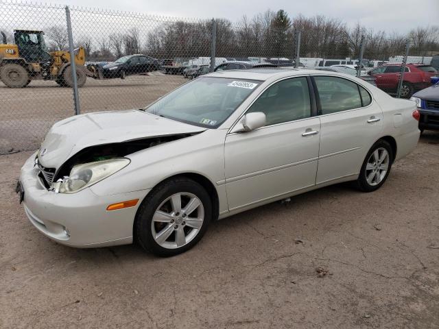 LEXUS ES 330 2005 with VIN JTHBA30G355071089 - Photo from auction