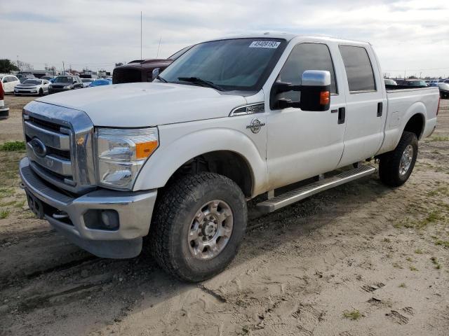 FORD F250 SUPER 2015 with VIN 1FT7W2BT3FEB53435 - Photo from auction