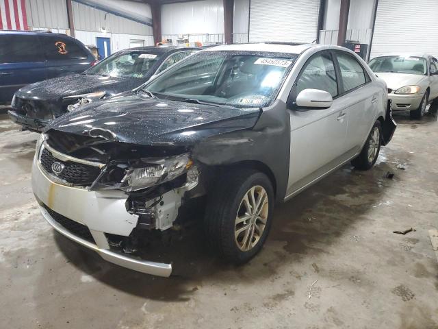 KIA FORTE EX 2012 with VIN KNAFU4A20C5569523 - Photo from auction