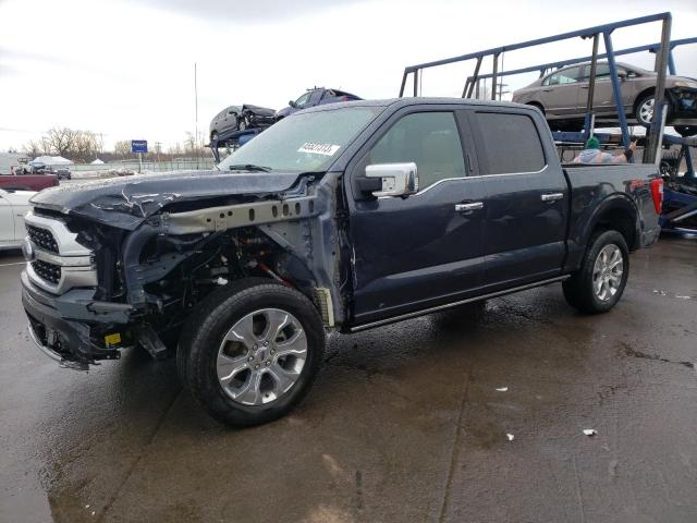 FORD F150 SUPER 2021 with VIN 1FTFW1E88MFA44117 - Photo from auction