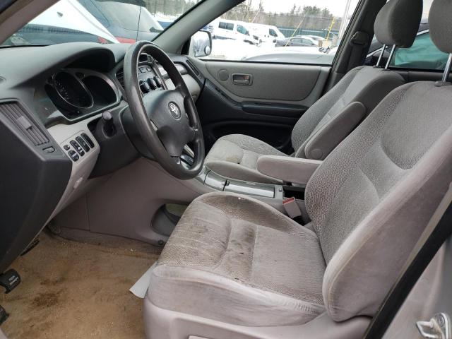 Photo 7 from auction – 2002 TOYOTA HIGHLANDER with VIN JTEHF21A120093498