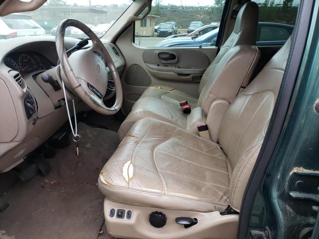 Photo 7 from auction – 2001 FORD F150 SUPER with VIN 1FTRW07L61KD70669