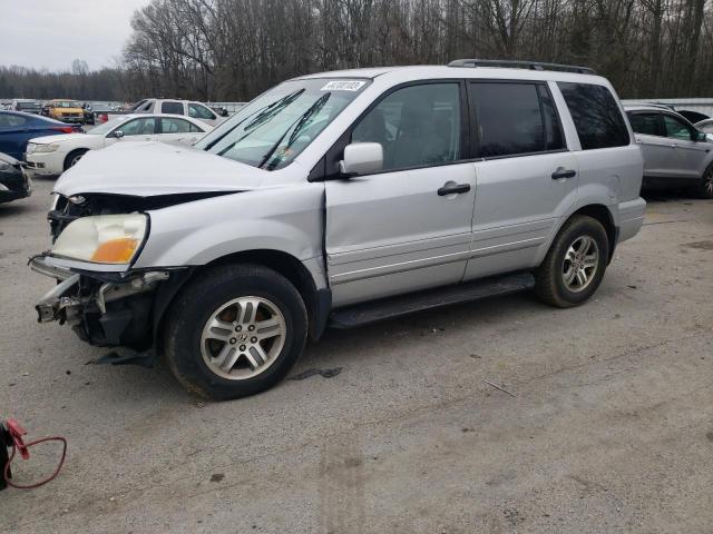 HONDA PILOT EX 2004 with VIN 2HKYF18434H503108 - Photo from auction