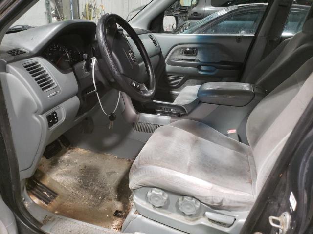 Photo 7 from auction – 2004 HONDA PILOT with VIN 2HKYF18104H556399