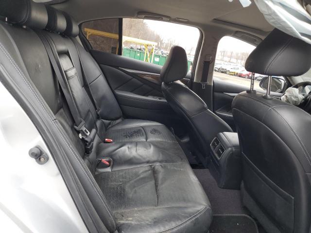 Photo 10 from auction – 2014 INFINITI Q50 BASE with VIN JN1BV7AR7EM686895