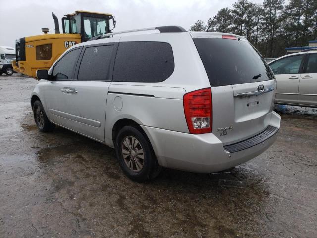 Photo 2 from auction – 2012 KIA SEDONA LX with VIN KNDMG4C79C6431032