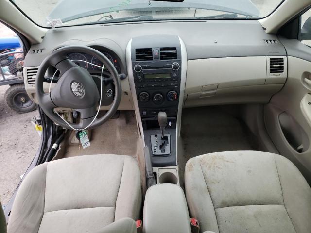 Photo 8 from auction – 2009 TOYOTA COROLLA BA with VIN 2T1BU40E39C164099