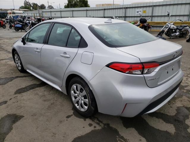 Photo 2 from auction – 2022 TOYOTA COROLLA LE with VIN 5YFEPMAE1NP318161