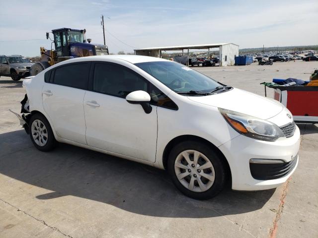 Photo 4 from auction – 2016 KIA RIO LX with VIN KNADM4A37G6564822
