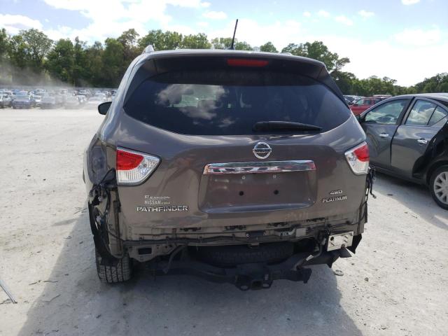 Photo 6 from auction – 2014 NISSAN PATHFINDER with VIN 5N1AR2MM7EC688387