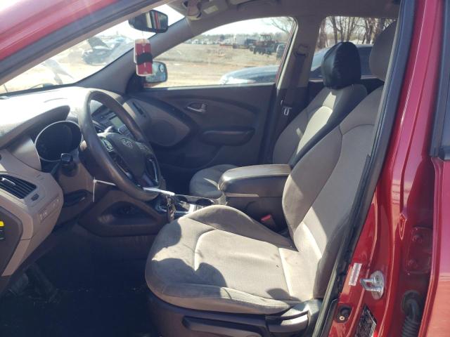 Photo 7 from auction – 2014 HYUNDAI TUCSON GLS with VIN KM8JT3AF2EU925486