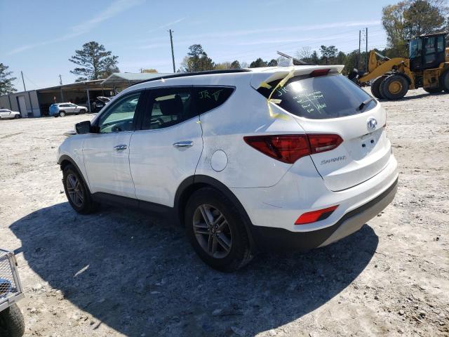 Photo 2 from auction – 2018 HYUNDAI SANTA FE S with VIN 5NMZU3LB6JH054978