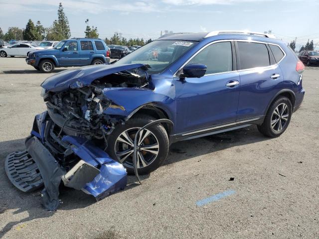 NISSAN ROGUE S 2017 with VIN JN8AT2MT1HW150868 - Photo from auction