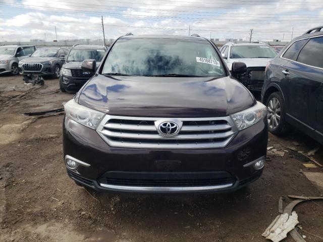 Photo 5 from auction – 2011 TOYOTA HIGHLANDER with VIN 5TDDK3EH0BS082548