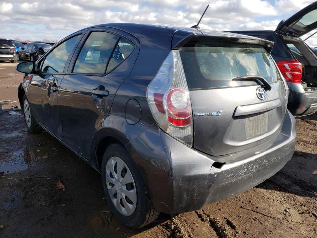 Photo 2 from auction – 2014 TOYOTA PRIUS C with VIN JTDKDTB32E1561288