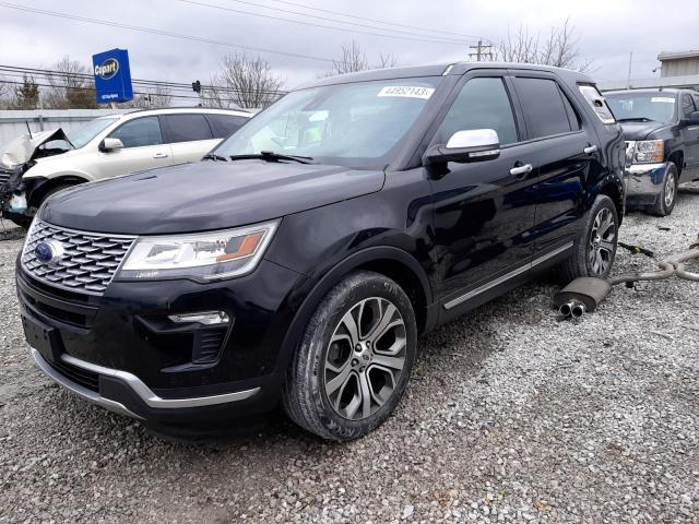FORD EXPLORER P 2019 con VIN 1FM5K8HT2KGA70375 - Foto de la subasta