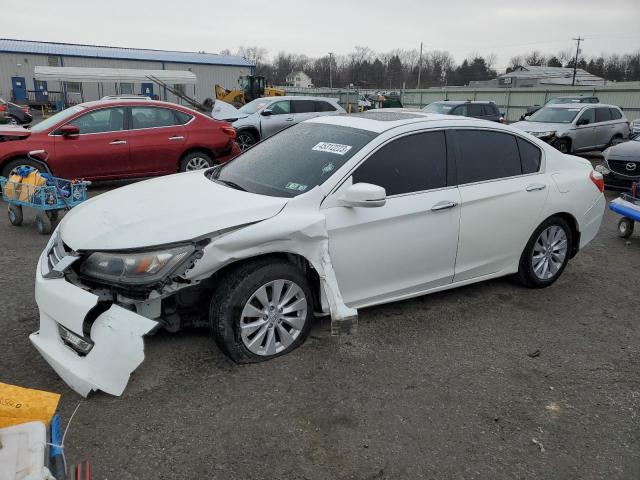 HONDA ACCORD EXL 2014 with VIN 1HGCR2F89EA084804 - Photo from auction