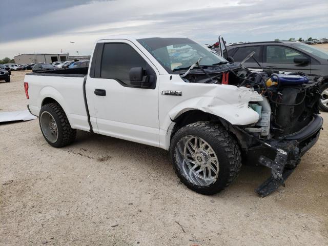 Photo 4 from auction – 2017 FORD F150 with VIN 1FTMF1C85HFA33060