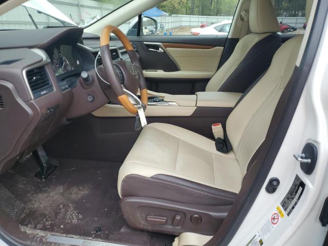 Photo 7 from auction – 2016 LEXUS RX 350 with VIN 2T2ZZMCA3GC024362