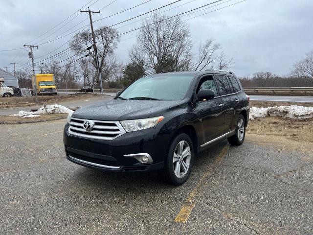 Photo 2 from auction – 2013 TOYOTA HIGHLANDER with VIN 5TDDK3EH4DS206680