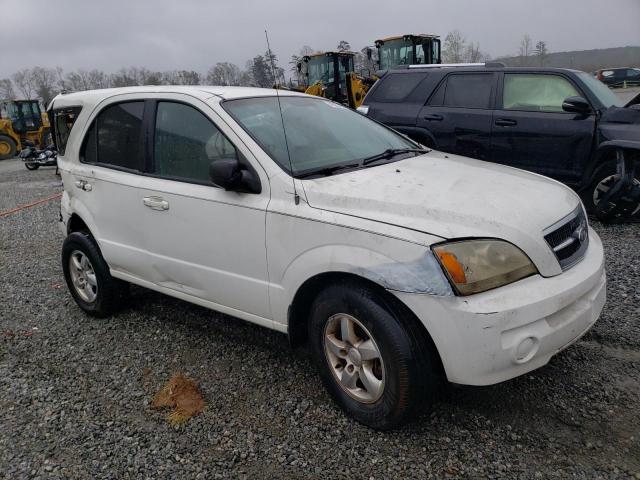 Photo 4 from auction – 2006 KIA SORENTO EX with VIN KNDJD733265634395