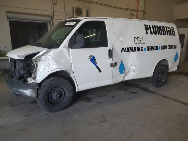 CHEVROLET EXPRESS G2 2002 with VIN 1GCGG25R521247380 - Photo from auction