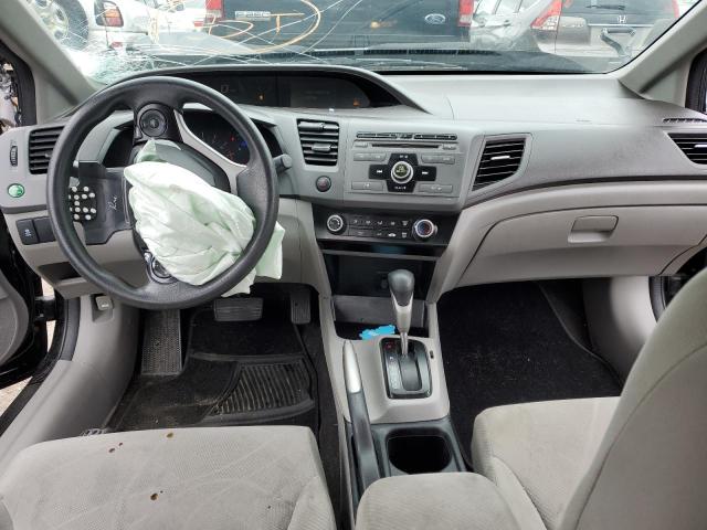 Photo 8 from auction – 2012 HONDA CIVIC LX with VIN 19XFB2F59CE088853
