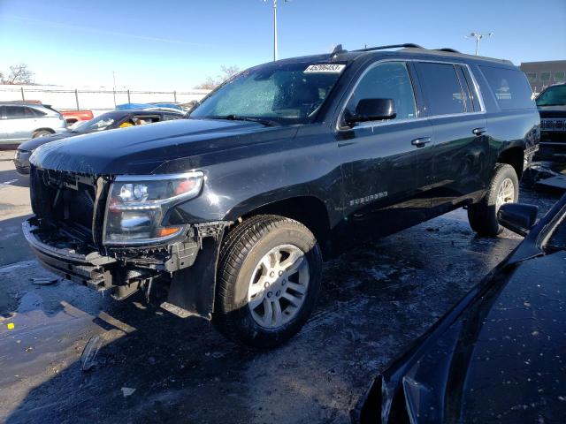 CHEVROLET SUBURBAN K 2016 with VIN 1GNSKHKC0GR257004 - Photo from auction