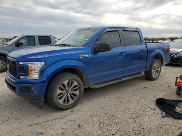 Photo 1 from auction – 2018 FORD F150 SUPER with VIN 1FTEW1CP9JKD32043