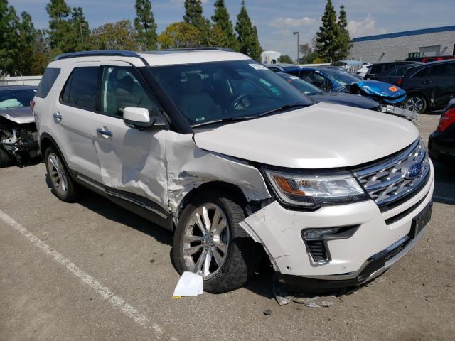 Photo 4 from auction – 2019 FORD EXPLORER L with VIN 1FM5K7F87KGA90100